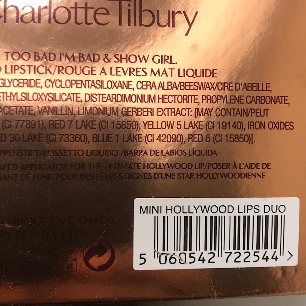 💄2 Charlotte Tilbury liquid lipsticks💄💋 - Picture 3 of 3